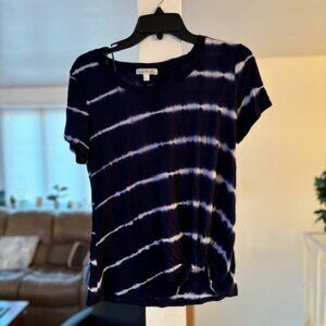 nime britton striped top size s